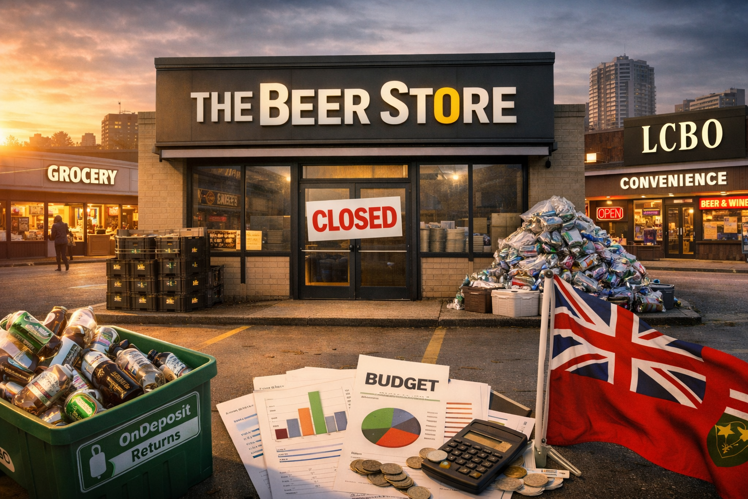 beer store closures