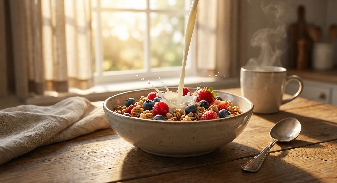 vector cereal nutrition