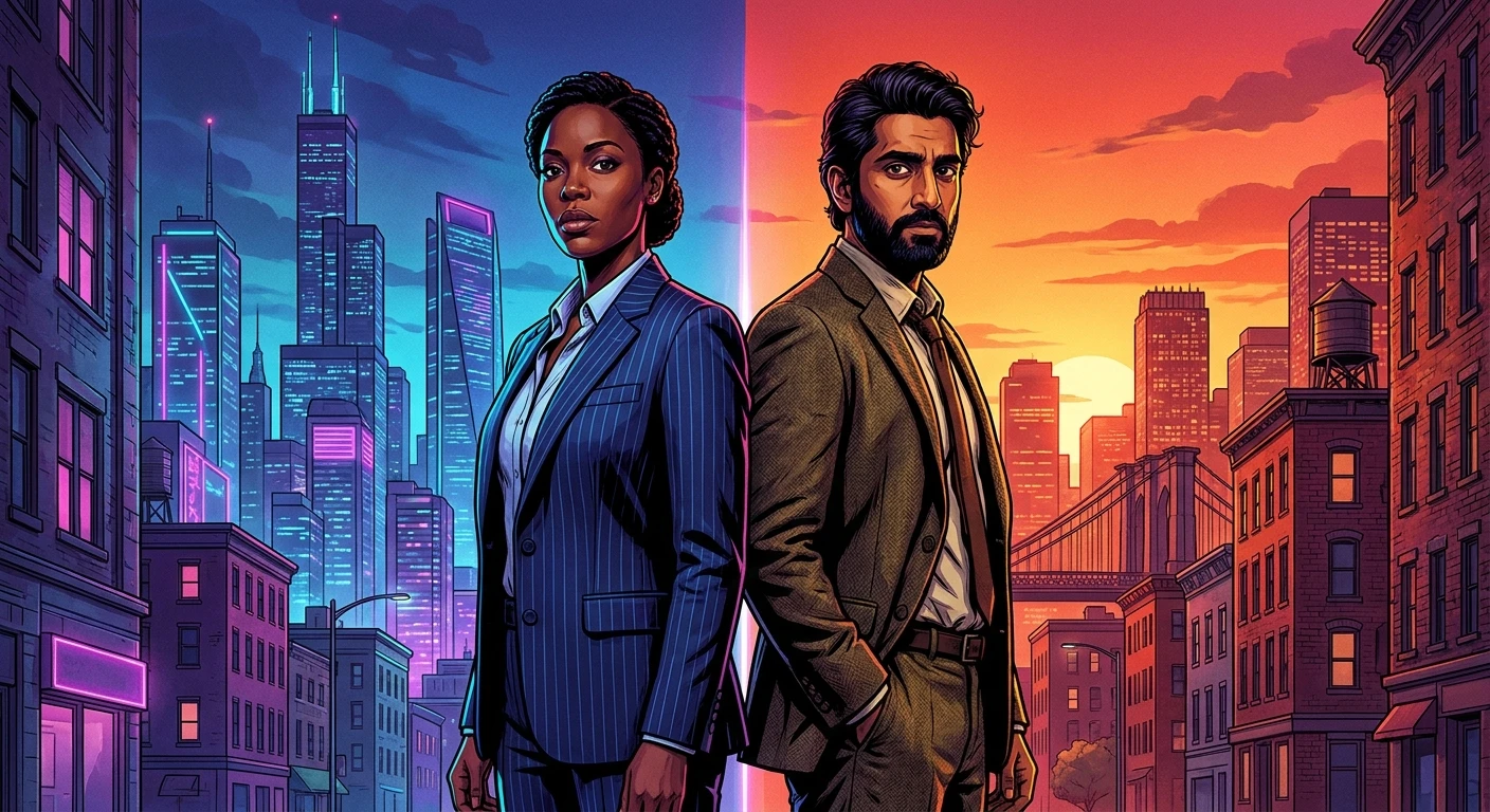 bon cop bad cop serie