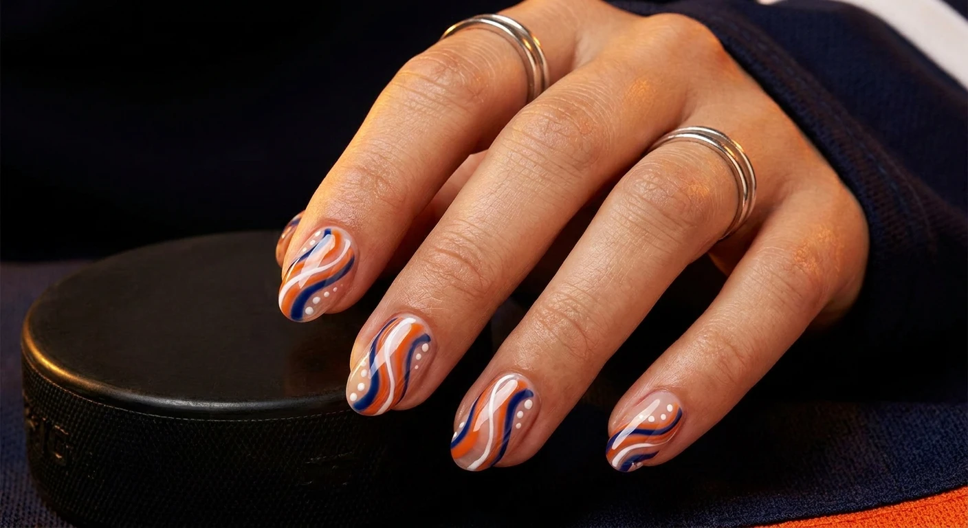 oilers nails