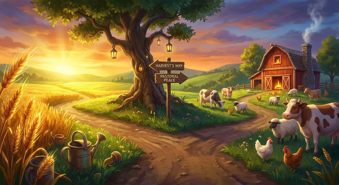 stardew valley rancher or tiller
